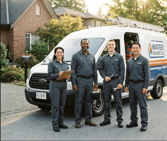 Water Heater Repair company in Vanderwagen, NM