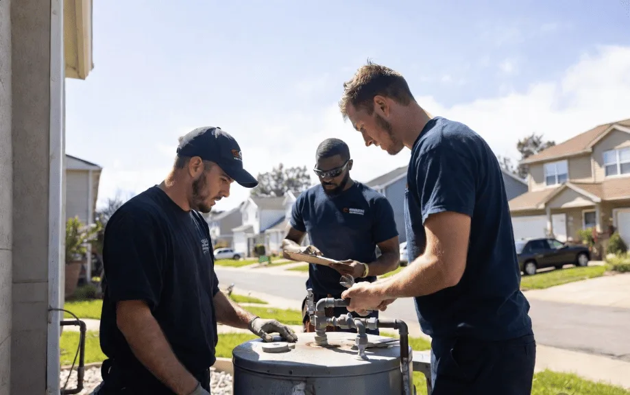 Water Heater Repair in Vanderwagen, NM near me